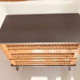 Vintage chest of drawers revamped