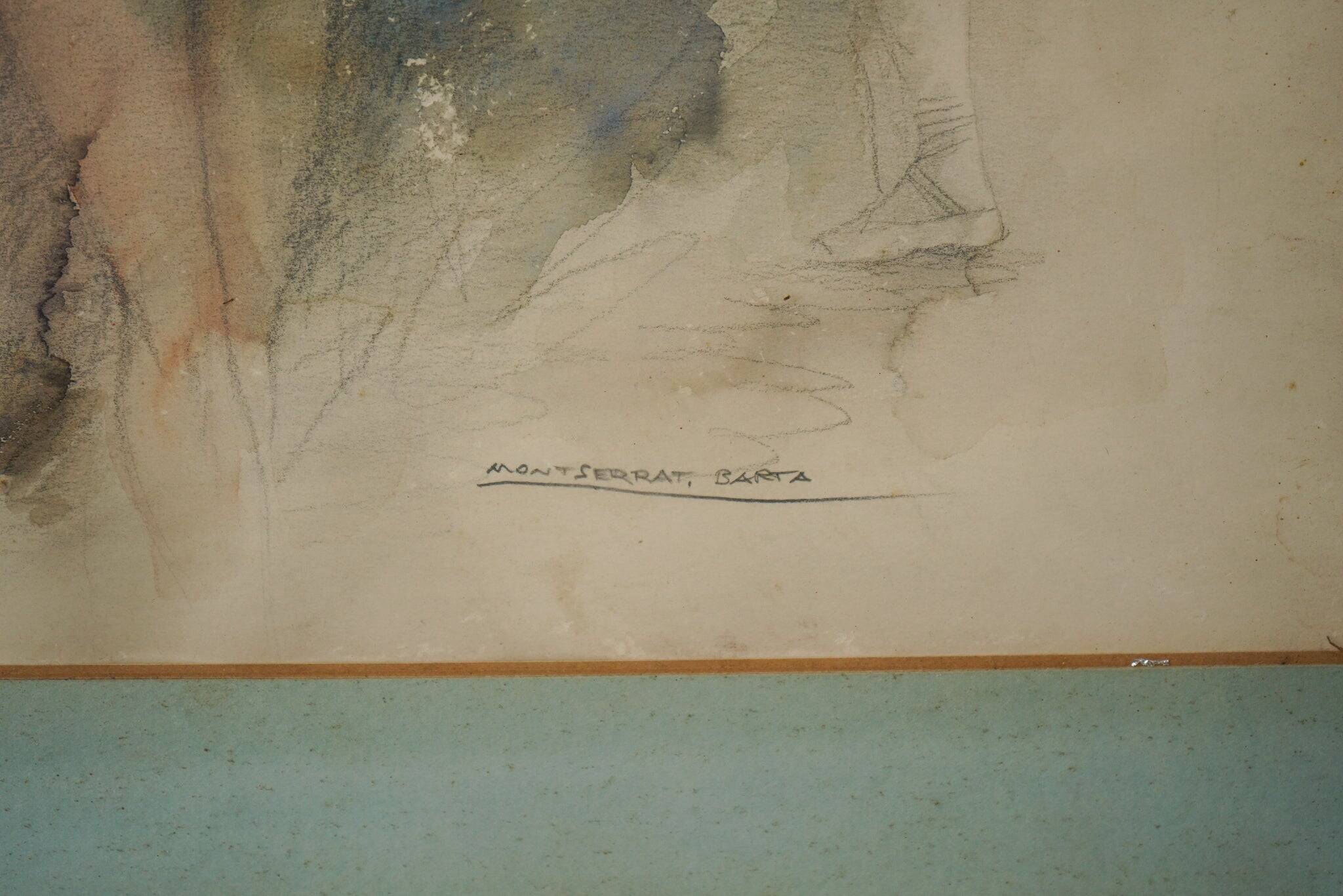 Montserrat Barta (1906-1988) - Three Ballerinas