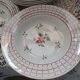 12 plates + 1 Digoin and Sarreguemines dish
