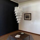 Vintage Italian Murano glass chandelier