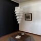 Vintage Italian Murano glass chandelier