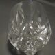 Verres en cristal x 5