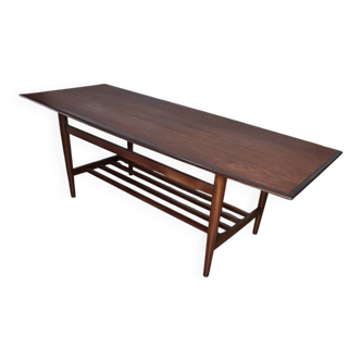 Scandinavian teak coffee table from the 60s