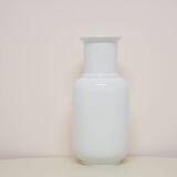 vintage white glossy vase Thomas Germany