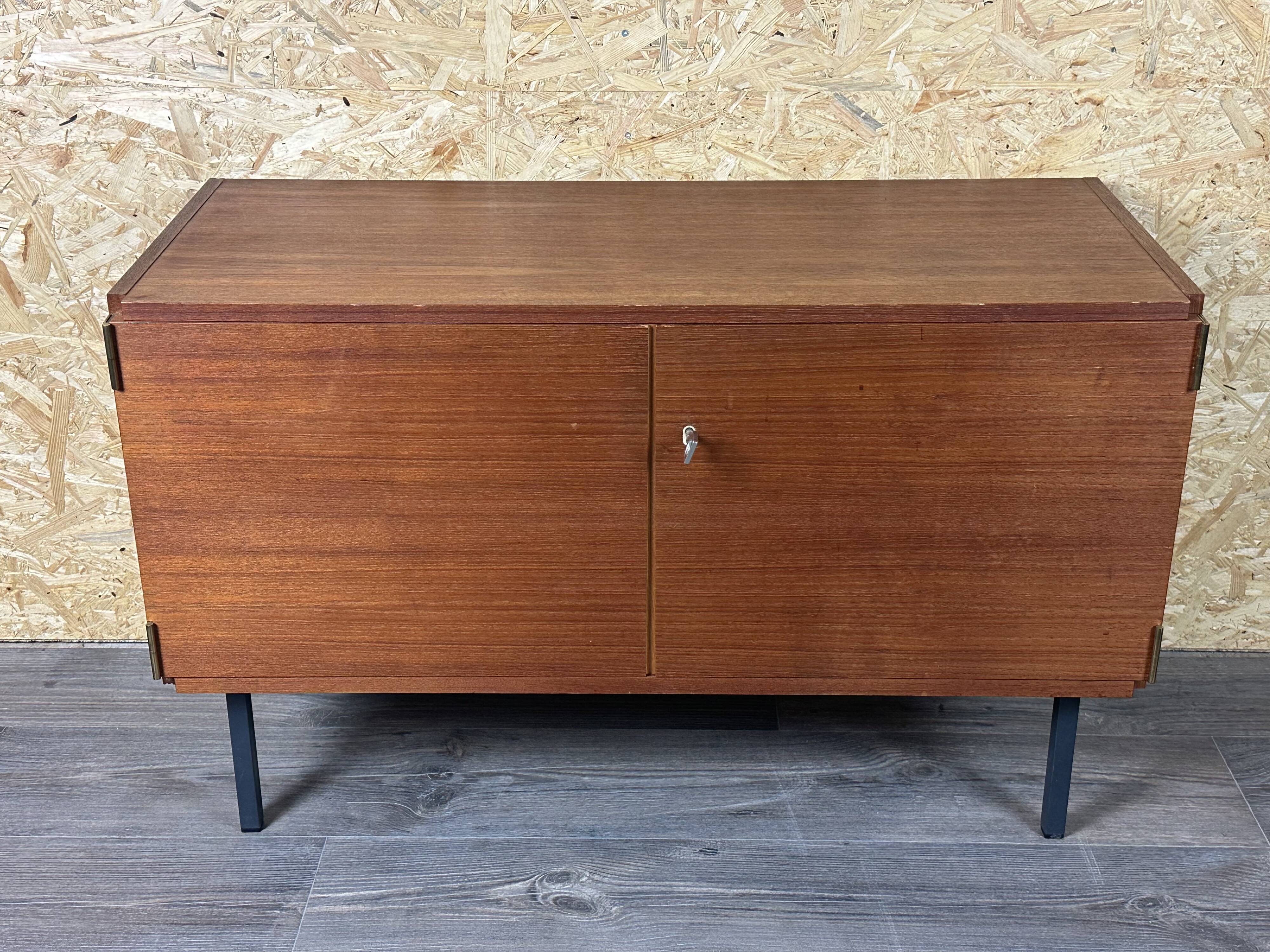 1960s/70s Teak Sideboard Chest of Drawers Cabinet Rego Mobile Danish Modern