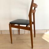 Series of 6 vintage chairs