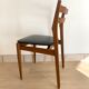 Série de 6 chaises vintage