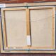 20th Century Vintage Abstract Oil on Canvas Signed Painting