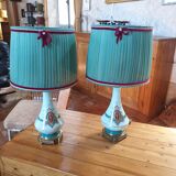 Paire de lampes anciennes