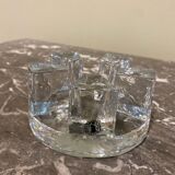 Icebube candle holder