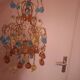 Lustre en cristal vintage