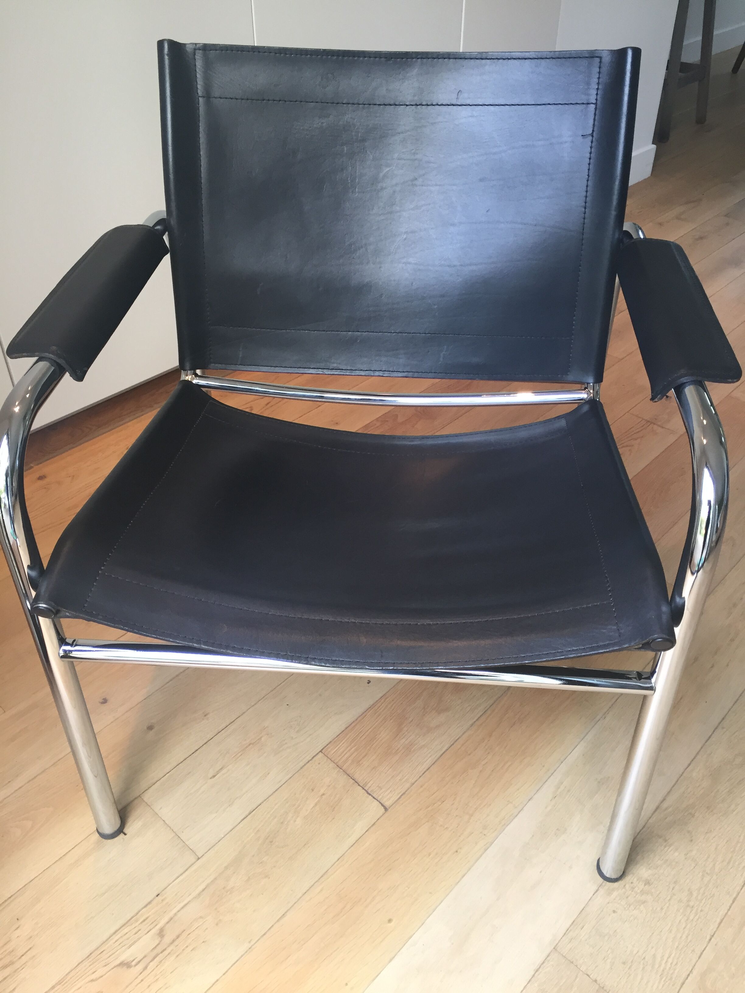 Years 70-80 leather chair