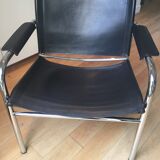 Years 70-80 leather chair