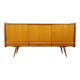 Vintage Mahogany Compass Leg Sideboard 1960