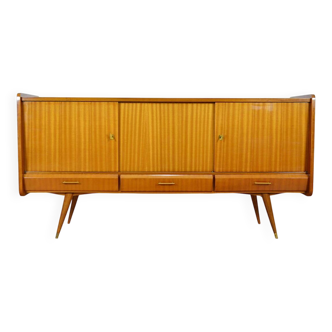 Vintage Mahogany Compass Leg Sideboard 1960