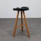 Pair of “Heidistool” barstools by Sebastian Wrong for Established & Sons, 2008
