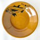 Lotd e 6 hollow plates in hand-painted faience