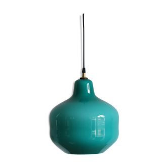 Italian Pendant lamp by Massimo Vignelli for Venini, Murano, 1950s