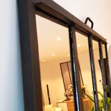 1930s workshop canopy mirror