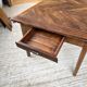 Table de ferme XIXème chêne 270cm avec allonges