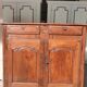 Buffet Louis XV noyer 18e siècle buffet d'appui basque