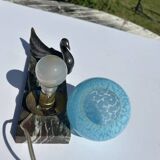 Bird night light lamp