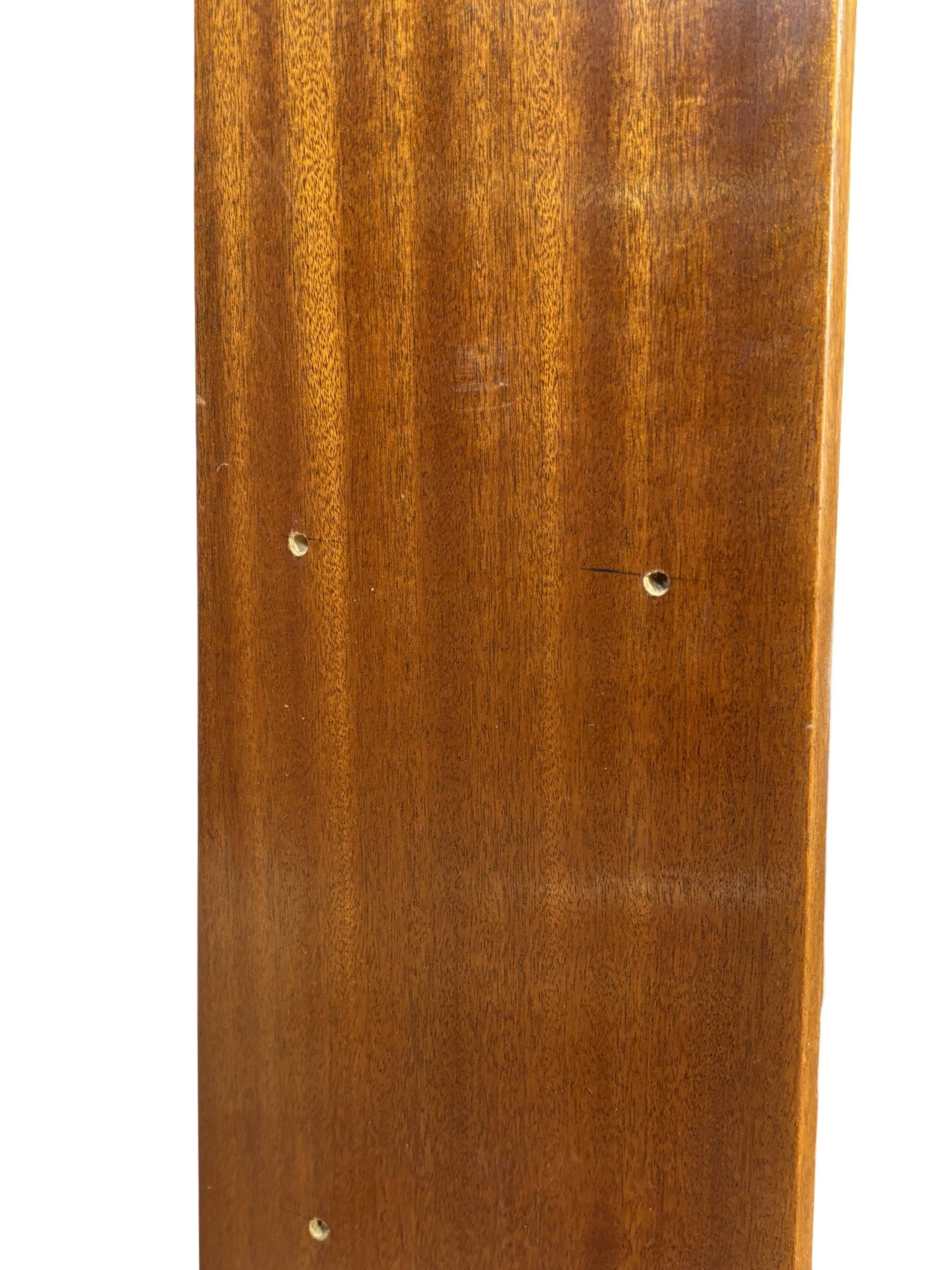 Vintage Wall Cabinet Bookcase Swedish Design 1960s