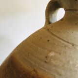 Lampe poterie ancienne