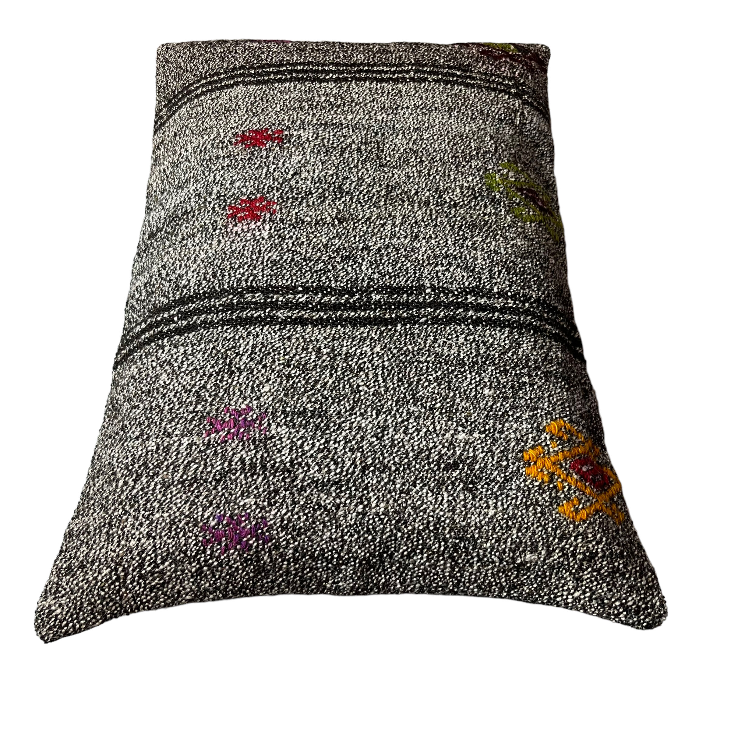 Vintage turkish handmade cushion cover 40 x 60 cm