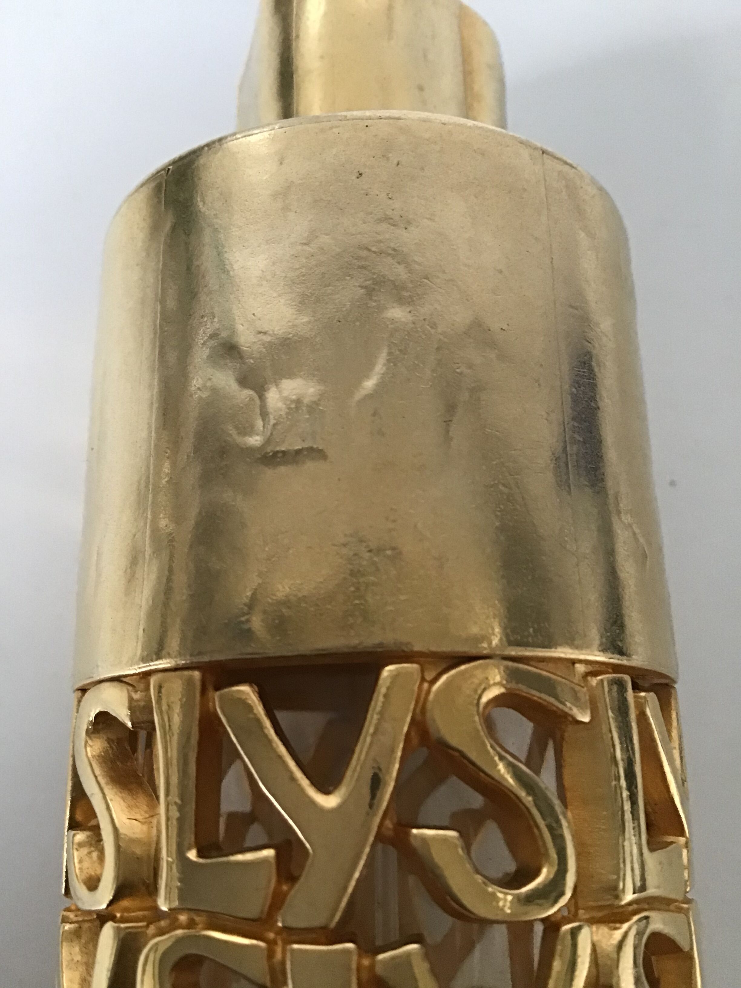 Yves st Laurent perfume bottle case