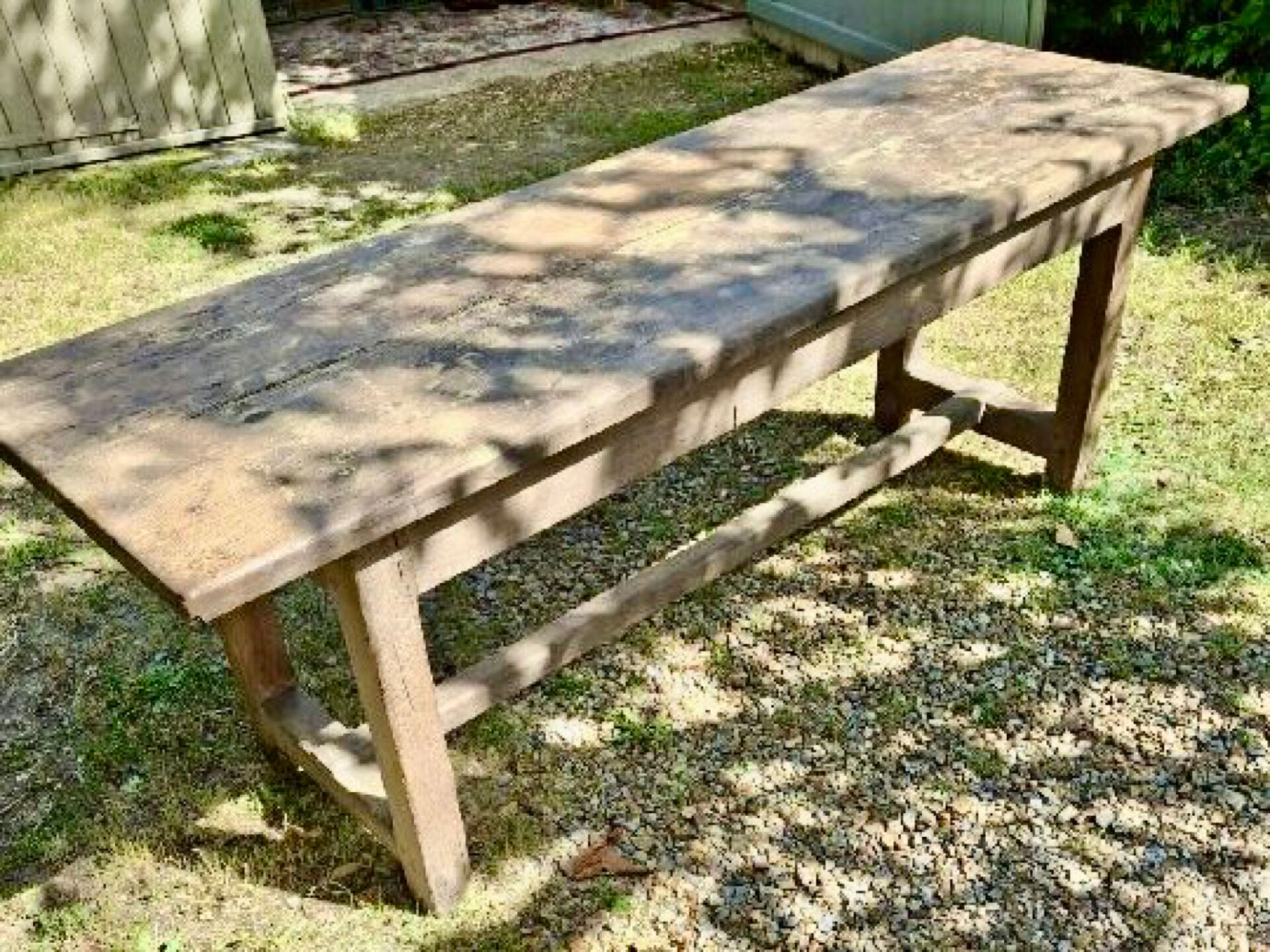 Table de ferme