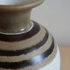 Bowl vase in the style of Lucie Rie