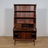 Mid-Century Rosewood Shelf by Johannes Sorth for Bornholm, Denmark, 1960s