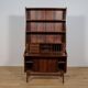 Étagère en palissandre du milieu du siècle par Johannes Sorth pour Bornholm, Danemark, années 1960