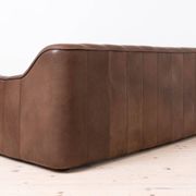 Vintage Leather Sofa, De Sede, Switzerland, Model DS 44, 1970s
