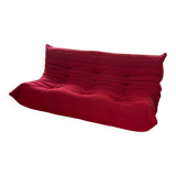Deux canapés Togo 3 places ligne Roset
