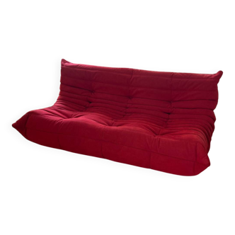 Deux canapés Togo 3 places ligne Roset