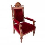 Eclectic armchair, France, circa 1880