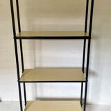 Shelf 1950 in metal and formica