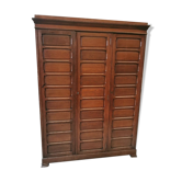 Old craft furniture, notary cabinet, 19th century notarial furniture