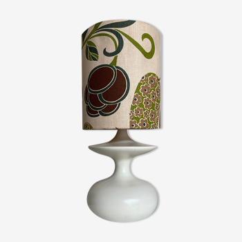 Lamp 1970 Mary Quant Space Age in turned wood
