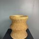 Rattan Juttu Mushroom Stool by Eero Aarnio for Artek, Finland, 1960s