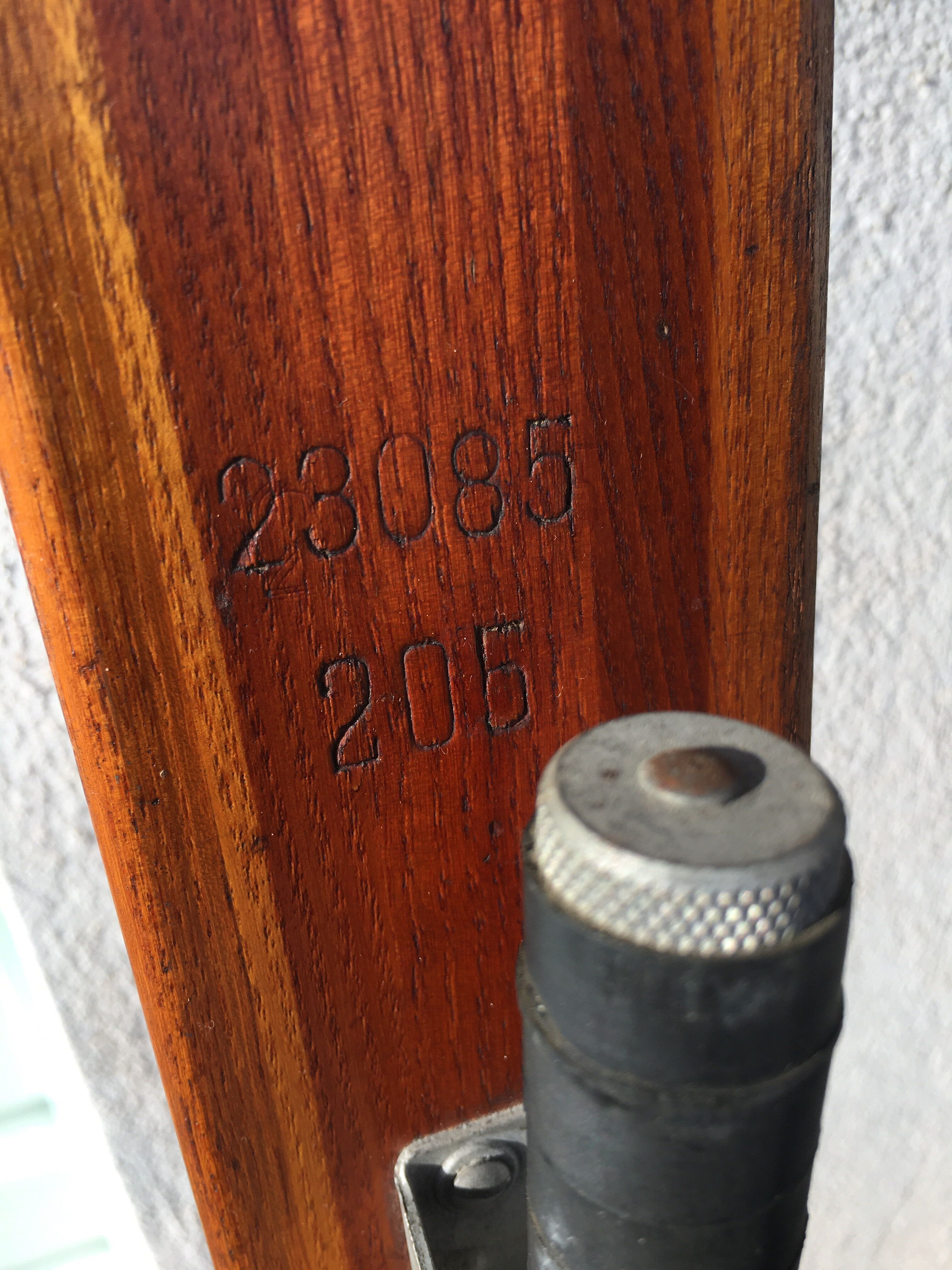 Pair of skis Splitkein