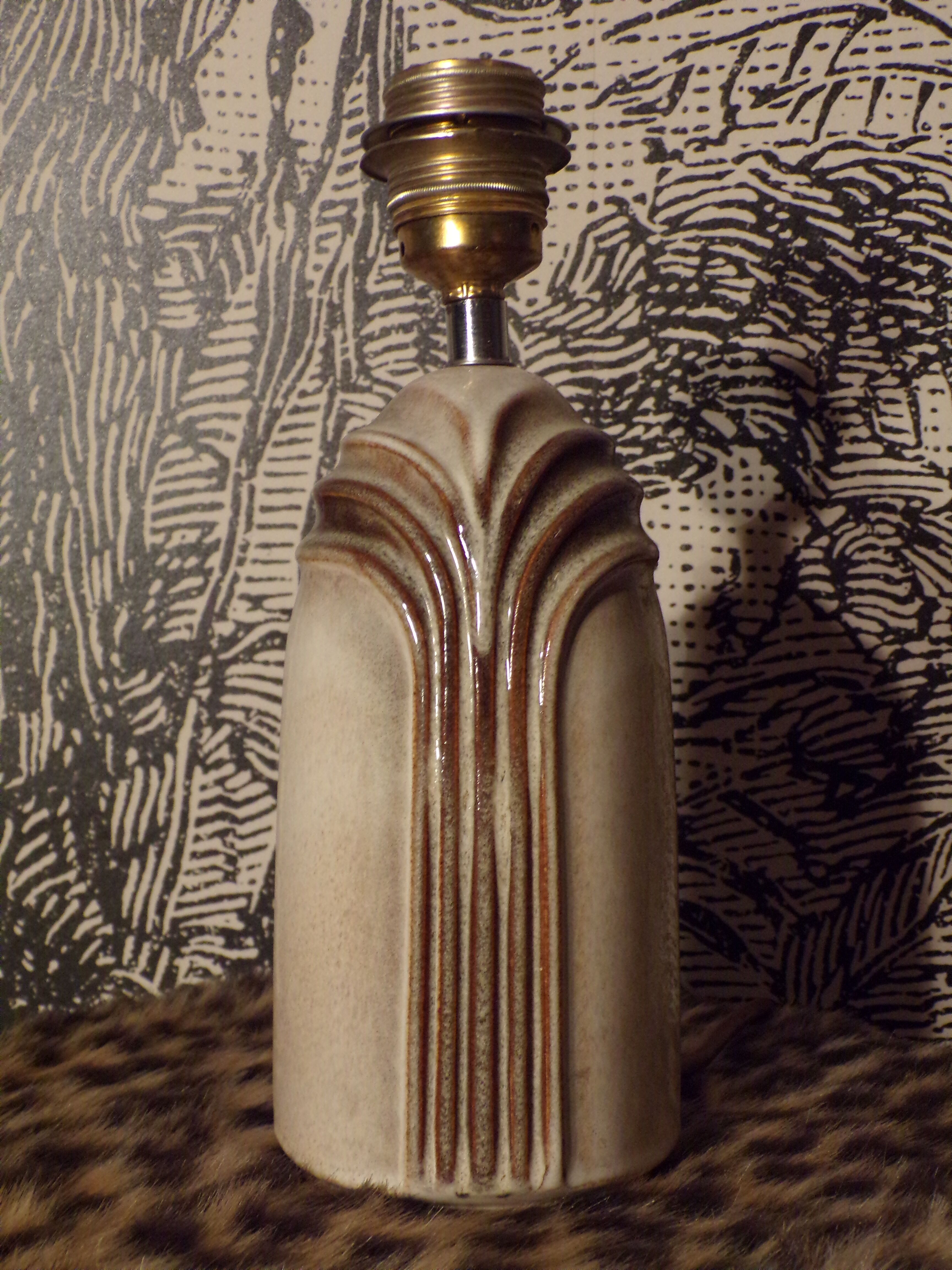 Lamp 1970 ceramic