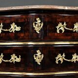 Rosewood Marquetry Chest of Drawers, Louis XIV Period – Early 18th Century