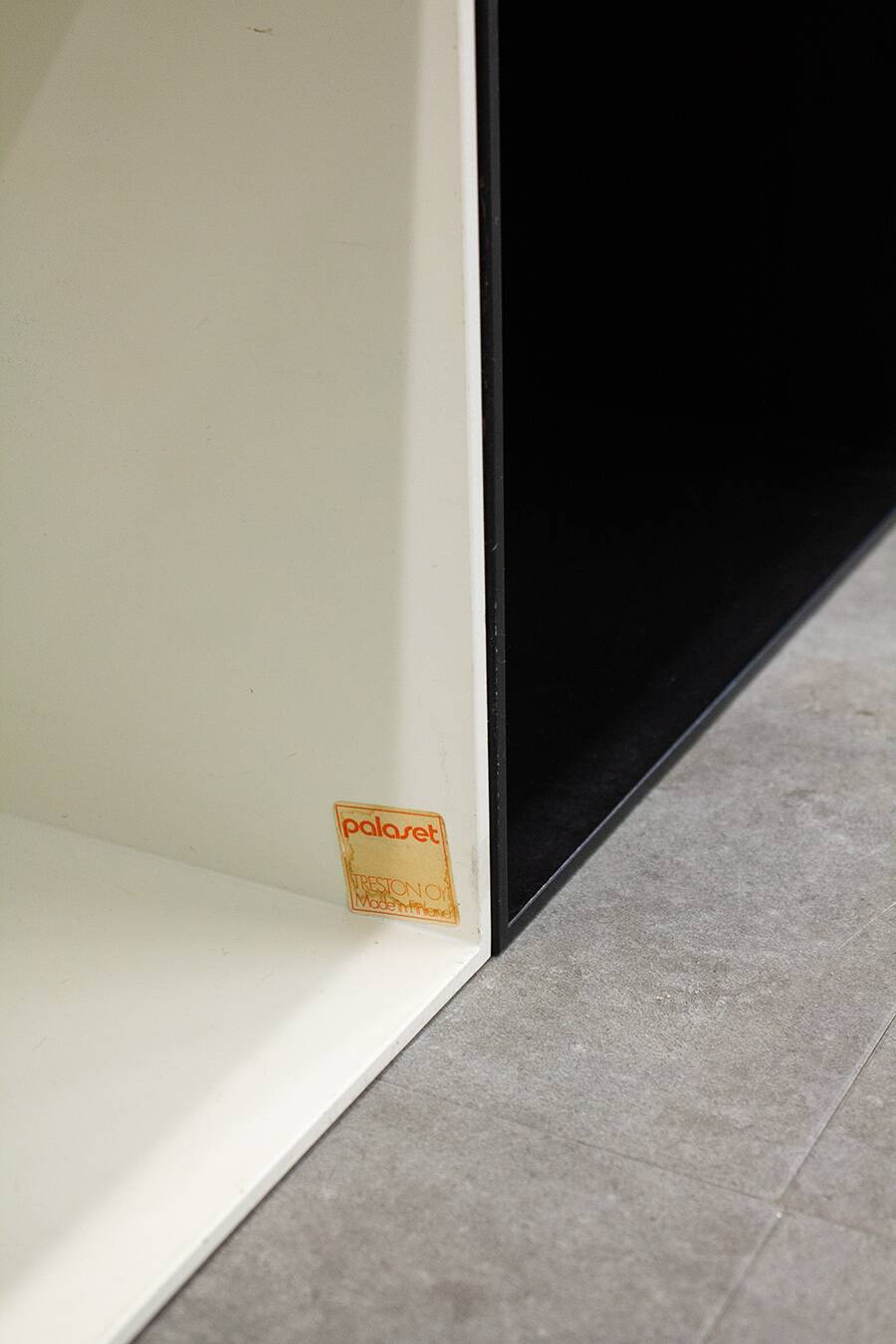 Vintage modular Palaset Palanox storage cabinet from Treston Oy