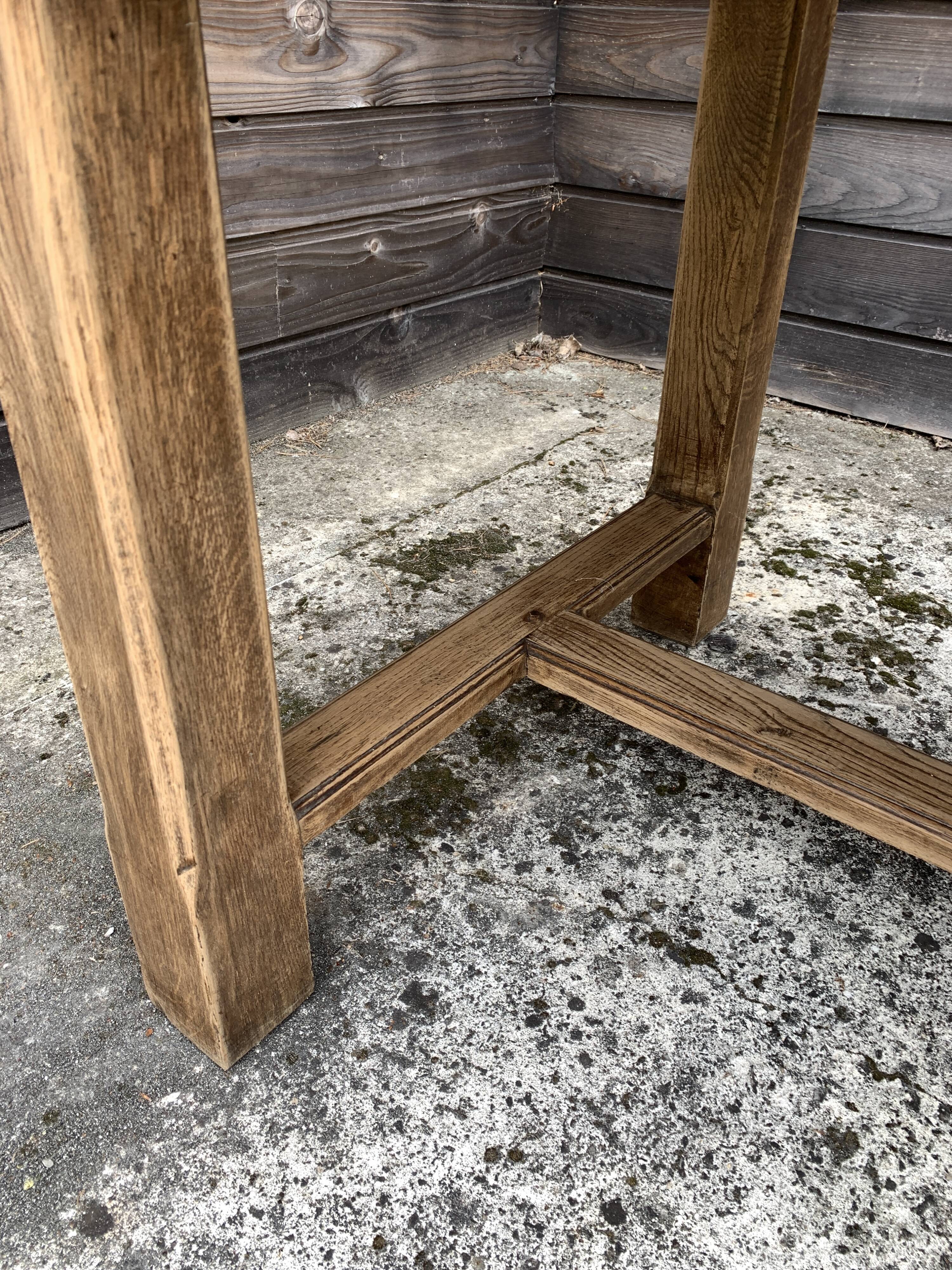 Christmas Pop-up 2022 - Raw oak farmhouse table #15