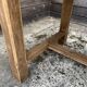 Christmas Pop-up 2022 - Raw oak farmhouse table #15
