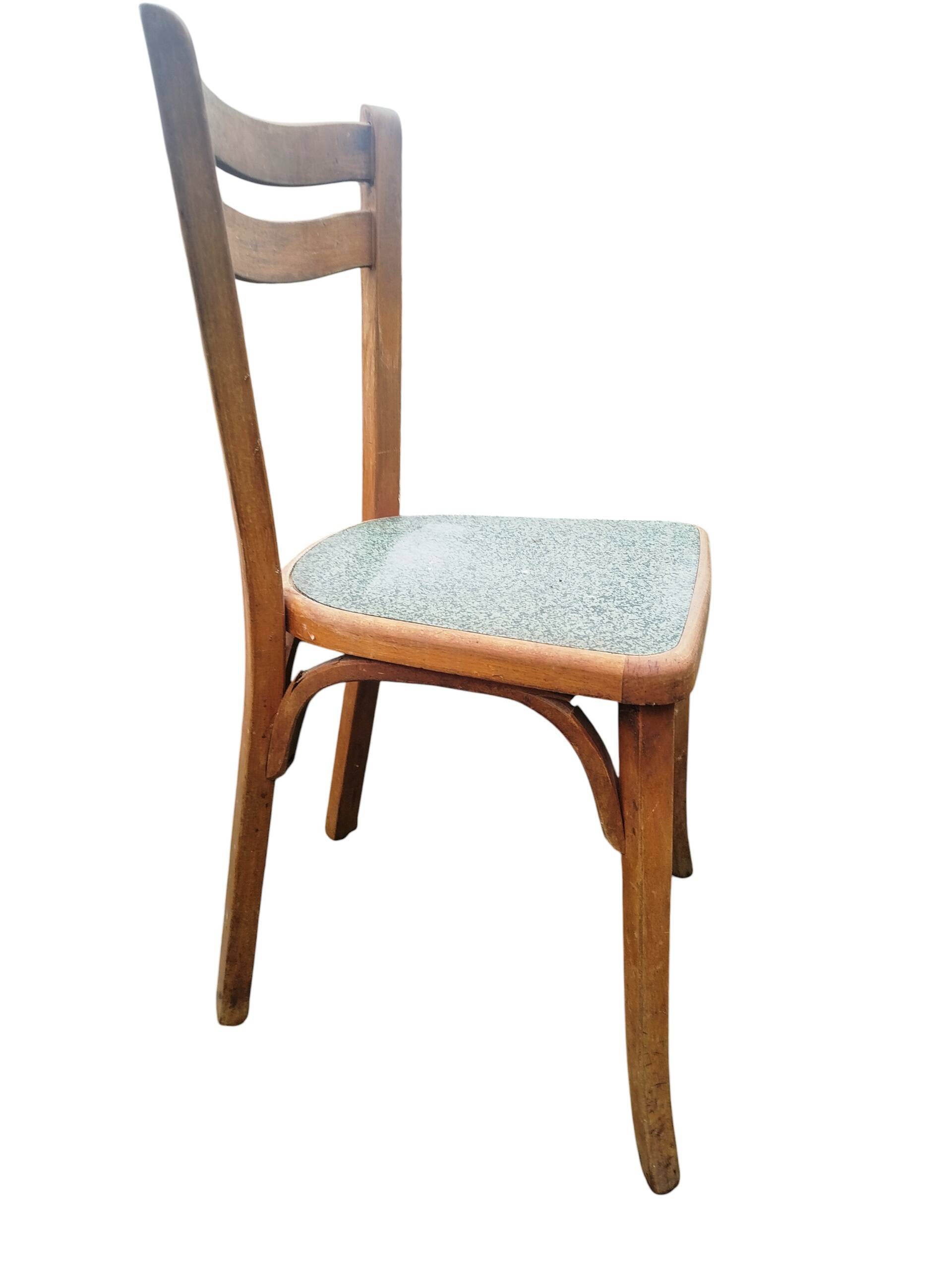 Set of 6 Baumann bistro chairs