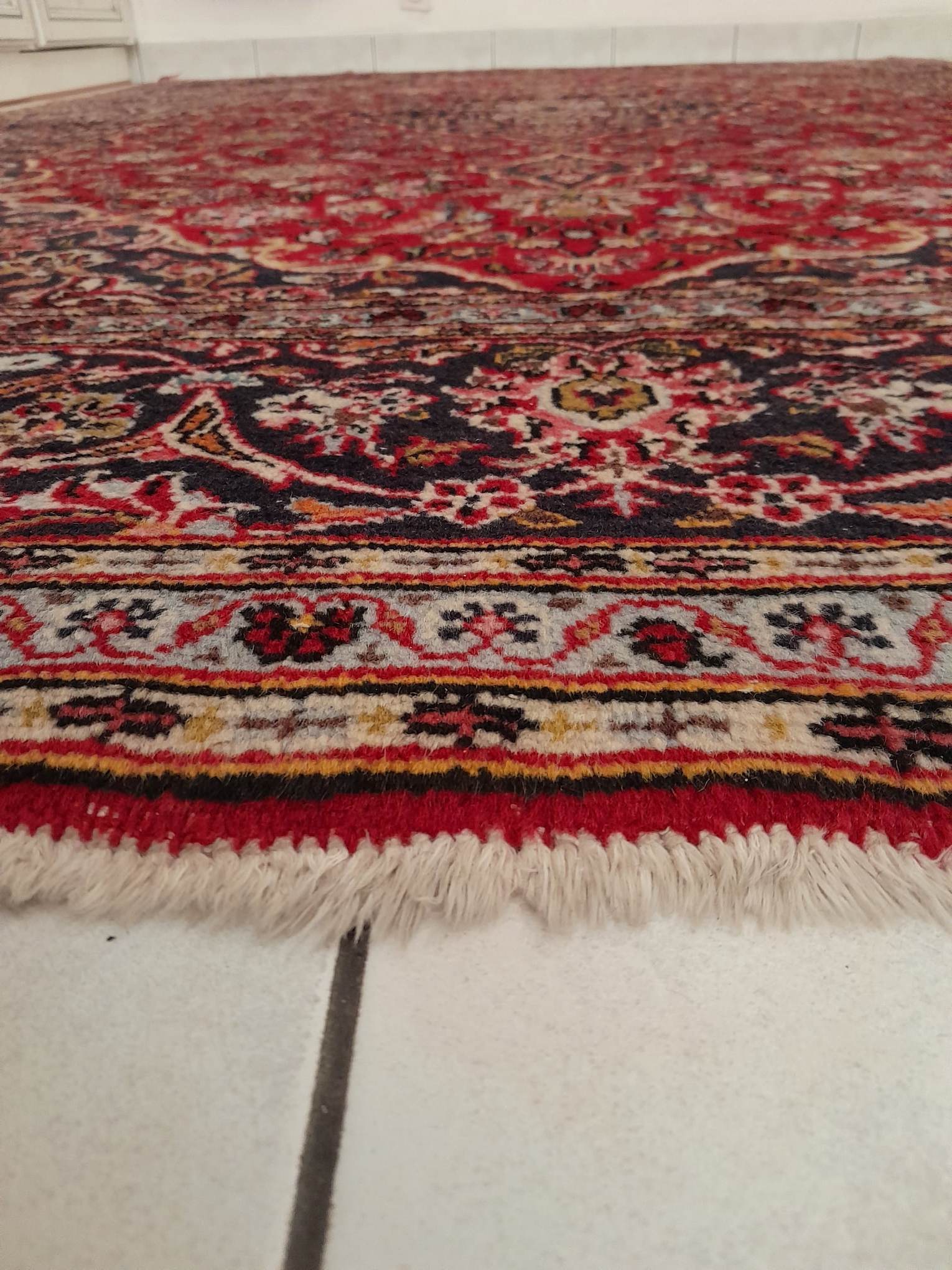 Handmade persian keshan rug 300x200cm